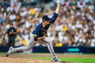 Max Fried in action against the San Diego Padres - Source: Getty
